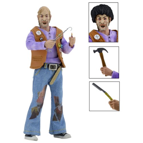 The Texas Chainsaw Massacre 2 Chop Top 8-Inch Clothed Action Figure